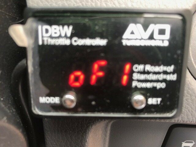 AVO DBW Controller Unit