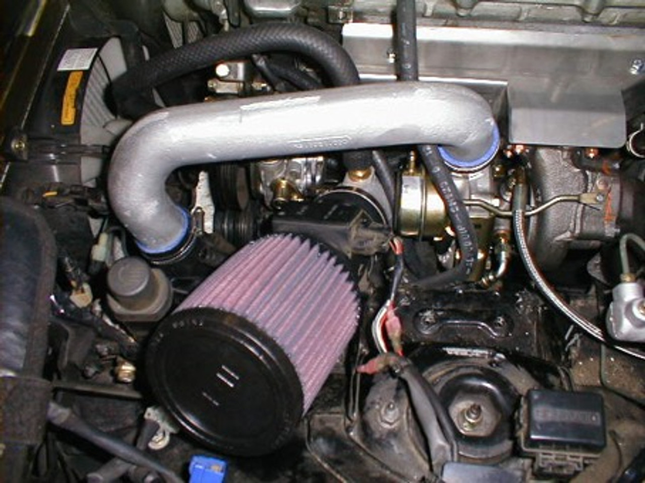 Base Turbo Kit - Miata NA6 B6ZE 