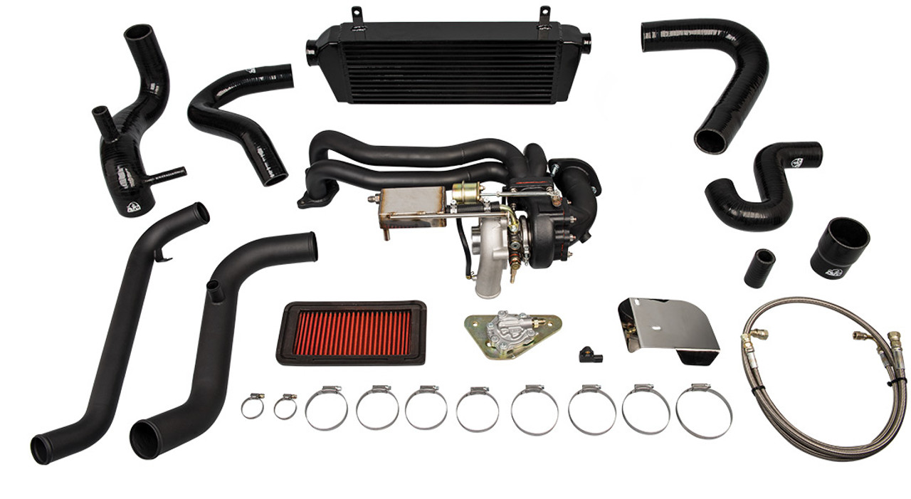 BRZ, FRS & 86 2012+ A/T & 2012-2015 M/T Stage 2 Turbo Kit - Package 3