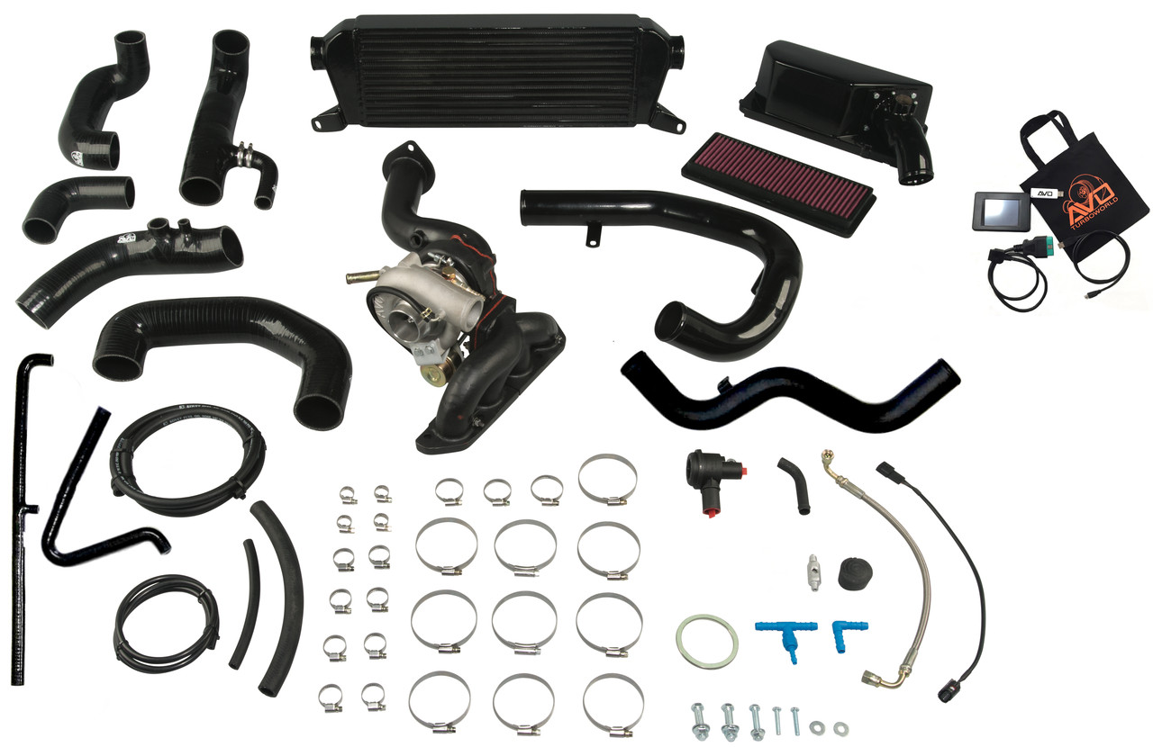 MX5 ND RHD 2.0L Upgrade Stage 1 Turbo Kit - AVO Turbo