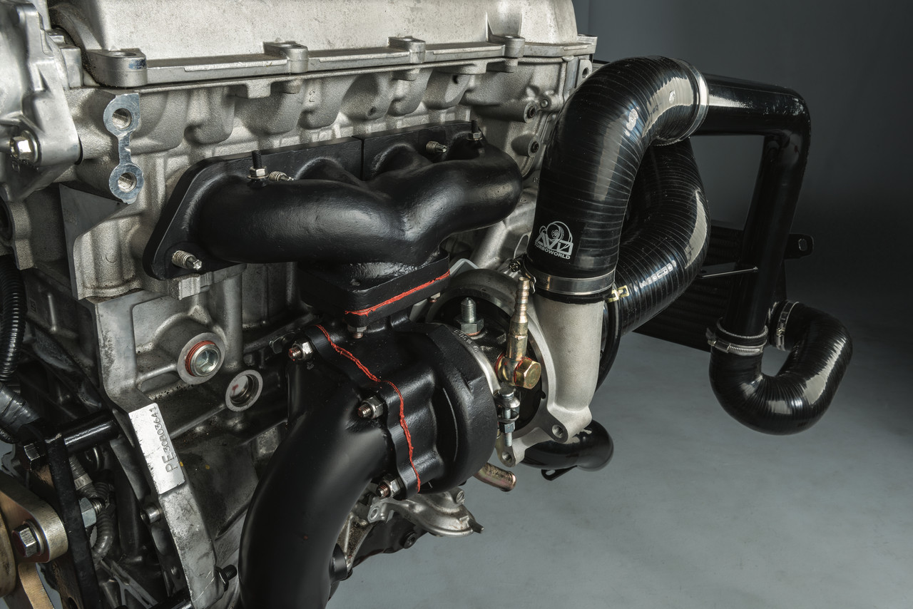 MX5 ND RHD 2.0L Upgrade Stage 1 Turbo Kit - AVO Turbo