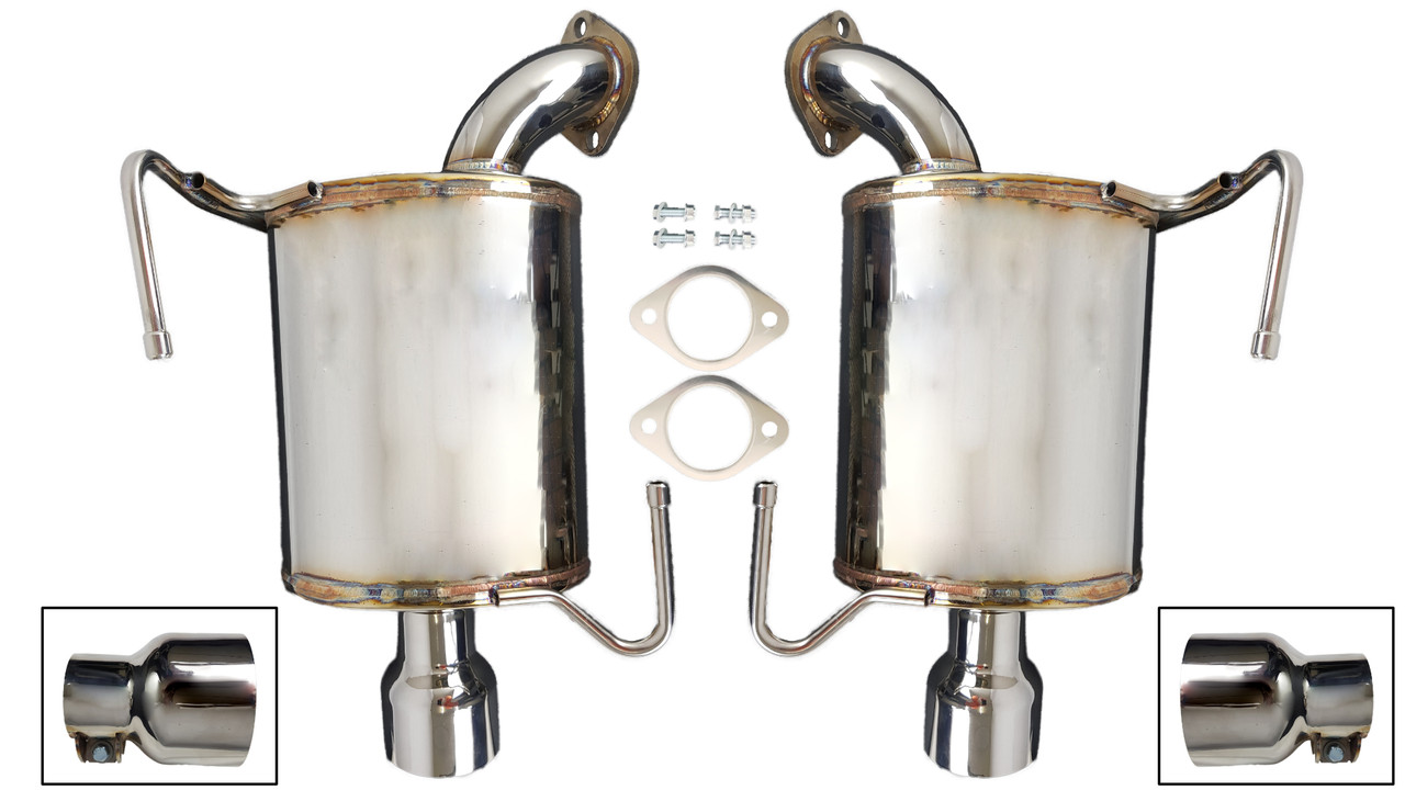 Subaru Forester Rear Mufflers