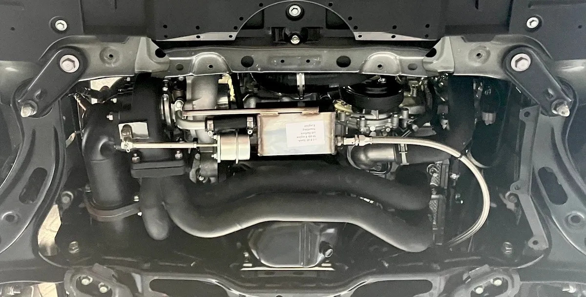 AVO turbo world リアデフマウント　86 brz gr86 BRZ, FRS & 86 FA24 2022+ Base Turbo Kit with 2 1/2
