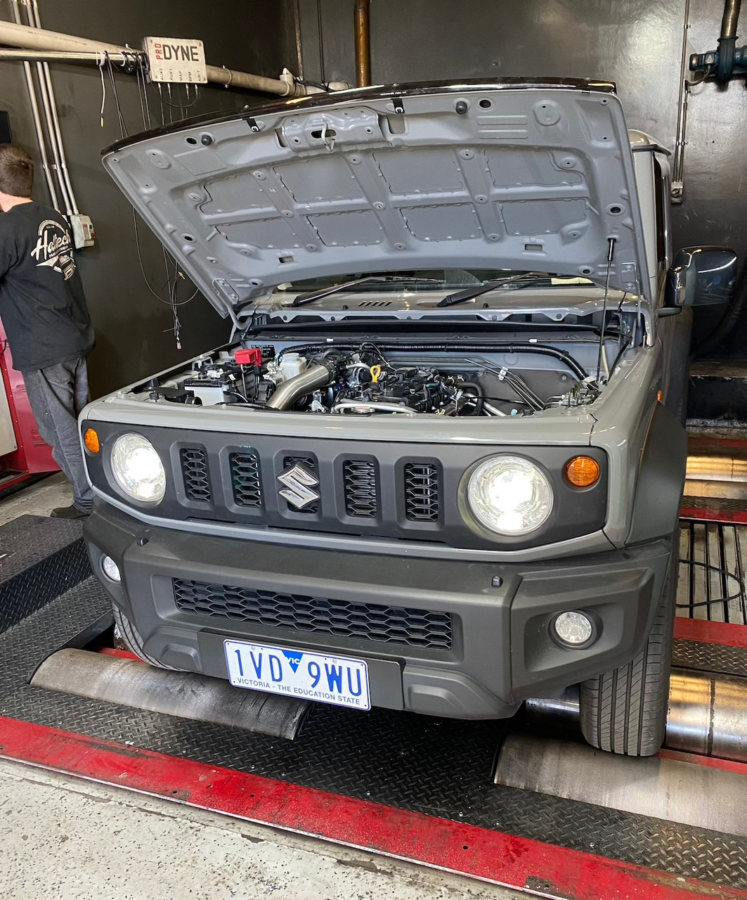 Suzuki Jimny JB74 2018+ Catless Header & Tune Package - AVO Turbo