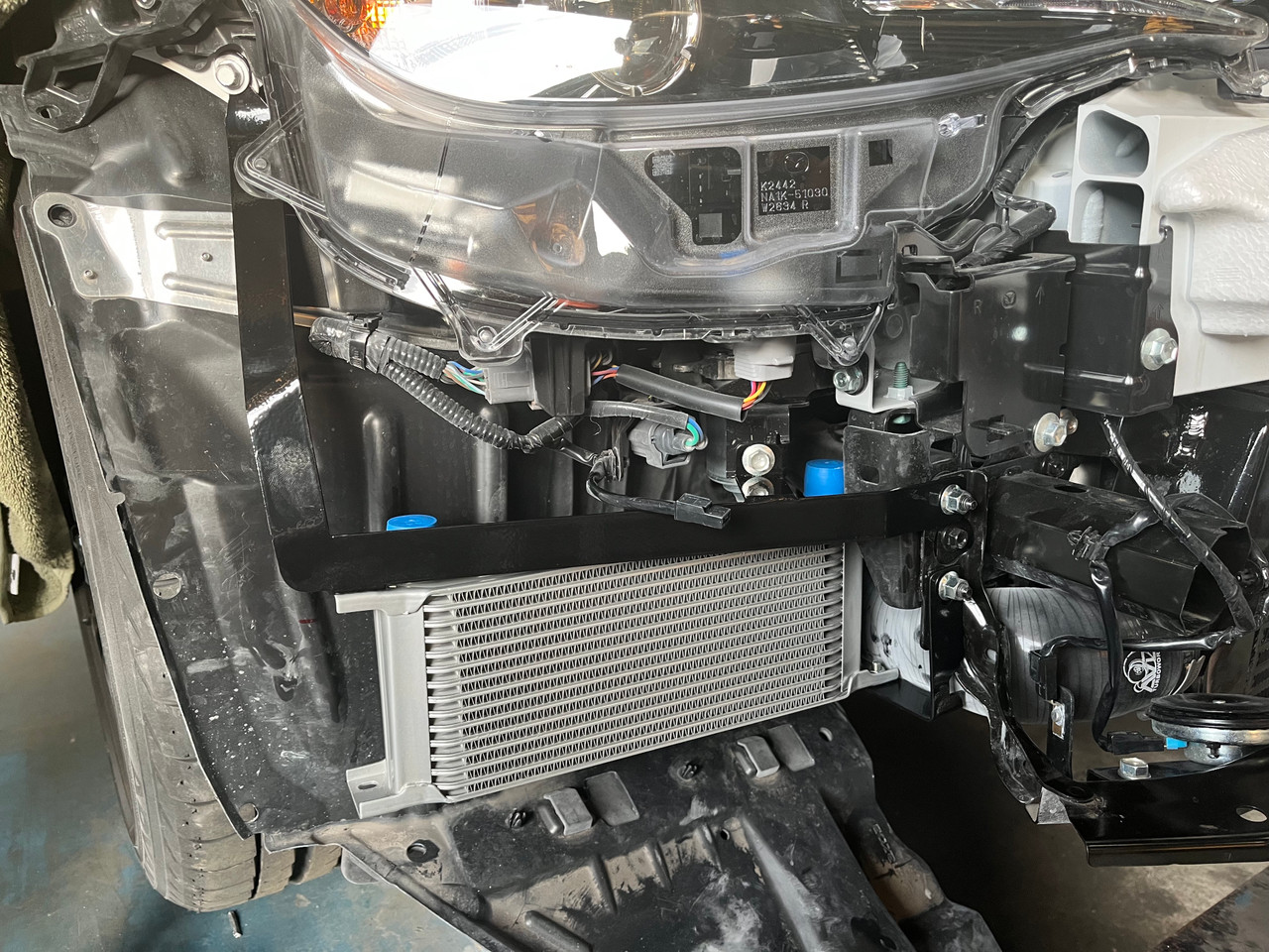 MX5 ND 1.5L & 2.0L 2016+ Engine Oil Cooler Kit