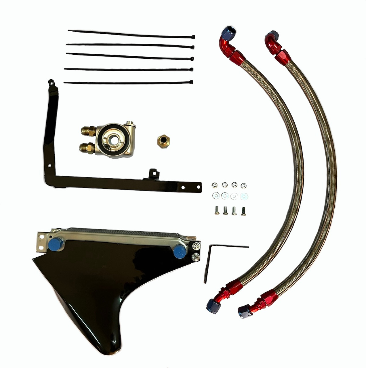 MX5 ND 1.5L & 2.0L 2016+ Engine Oil Cooler Kit