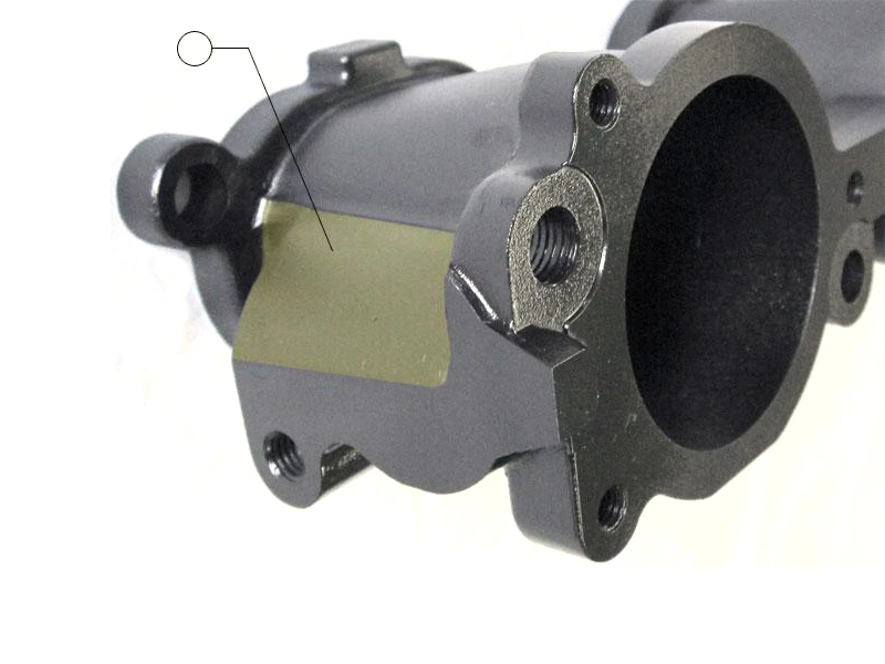 EJ20/EJ25 Top Feed Injected Engine TGV Delete Kit (Black)
