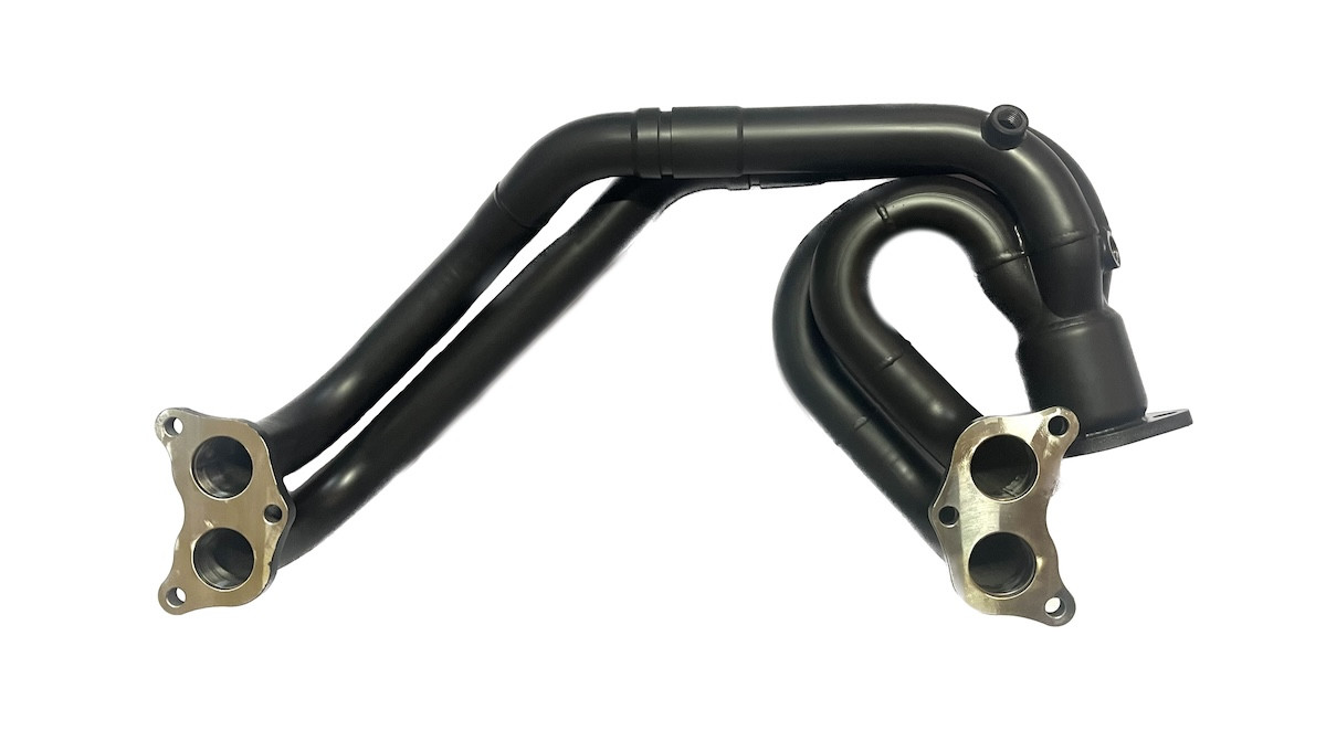BRZ, FRS & 86 FA20 & FA24 Equal Length Long Tube Ceramic Coated Header with Cat Converter
