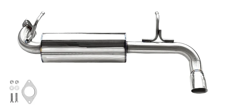 Suzuki Jimny JB74 2018+ 2" Resonator with 2 1/2" Tip