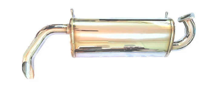 Suzuki Jimny JB74 2018+ 2" Large Muffler with OEM Style Tip