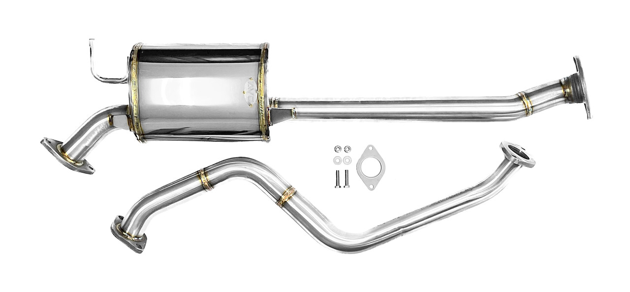 Suzuki Jimny JB74 5 Door 2024+ 2" Centre Pipe Kit