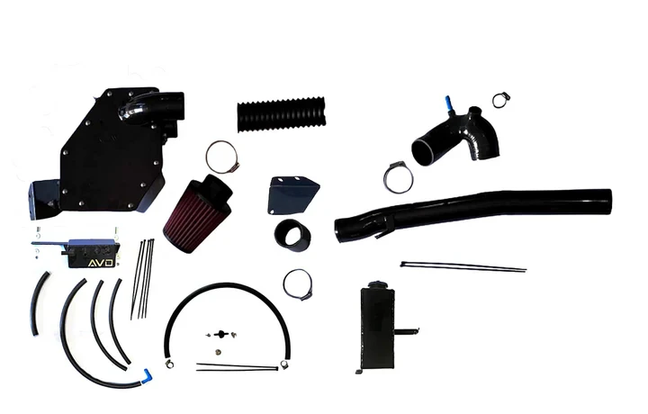 Suzuki Jimny JB74 2018+ Snorkel Conversion Kit - suit AVO Turbo Kit