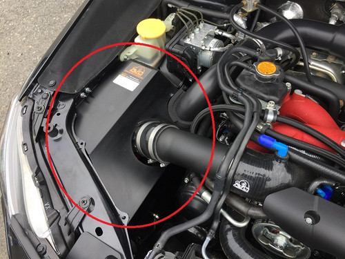 STI 2015+ EJ25 Intake Cold Air Induction Kit  STI 2015+ EJ25 Intake Cold Air Induction Kit