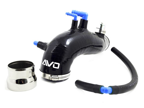 STI 2008+ EJ25 Black Silicone Intake Pipe Kit STI 2008+ EJ25 Black Silicone Intake Pipe Kit