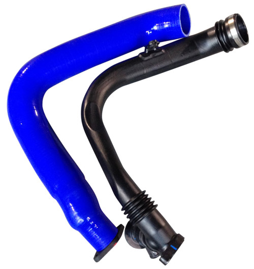 Liberty GT 2010-2015 EJ25 & Outback XT 2010-2013 EJ25 Blue Silicone Intercooler Hose Kit