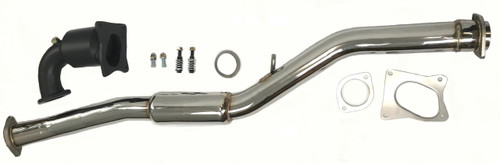 Liberty GT 2010-2014 EJ25 Automatic Transmission 3" Front Pipe Kit with Cat - includes J-Pipe & Intermediate Pipe Liberty GT 2010-2014 EJ25 Automatic Transmission 3" Front Pipe Kit with Cat - includes J-Pipe & Intermediate Pipe