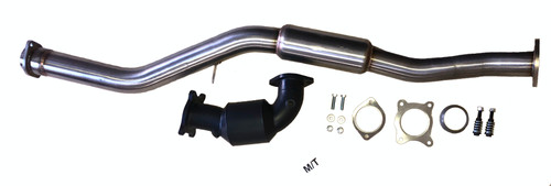 Impreza WRX 2015+ FA20F, Forester XT 2014-2018 FA20F, Levorg GT-S 2014+ FA20F & Levorg GT 2014+ FB16 6 Speed Manual Transmission 3" Front Pipe Kit with Cat (includes Ceramic Coated J-Pipe with Cat and Intermediate Pipe)