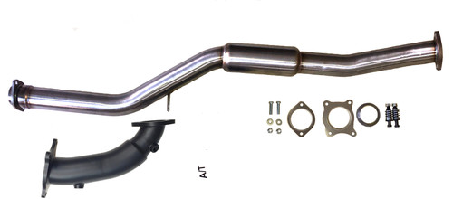 Impreza WRX 2015+ FA20F, Forester XT 2014-2018 FA20F & Levorg GT-S 2014+ FA20F CVT Automatic Transmission 3" Race Only Catless Front Pipe Kit (includes Ceramic Coated Race J-Pipe and Intermediate Pipe) Impreza WRX 2015+ FA20F, Forester XT 2014-2018 FA20F & Levorg GT-S 2014+ FA20F CVT Automatic Transmission 3" Race Only Catless Front Pipe Kit (includes Ceramic Coated Race J-Pipe and Intermediate Pipe)