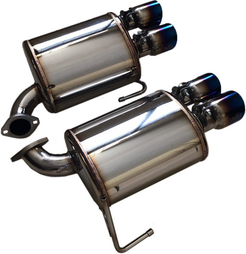 Subaru WRX STI Rear Mufflers