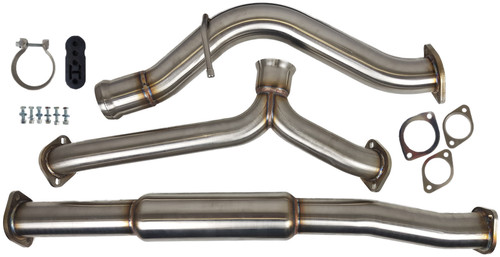 Forester XT 2014-2018 FA20F, Impreza WRX 2015+ FA20F, Impreza STI 2015+ EJ25, Levorg GT 2014+ FB16 & Levorg GT-S 2014+ FA20F 3" Centre Pipe Kit