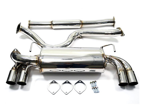 Impreza STI 5 Door Hatch 2008-2010 EJ25 3" Cat Back Exhaust Kit  Impreza STI 5 Door Hatch 2008-2010 EJ25 3" Cat Back Exhaust Kit