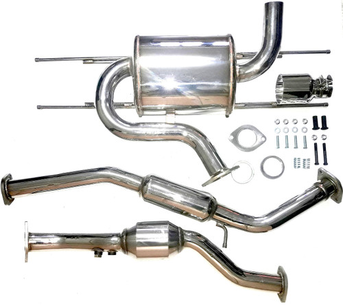 MX5 ND 1.5L 2016+ 2 1/2" Header Back Exhaust Kit  MX5 ND 1.5L 2016+ 2 1/2" Header Back Exhaust Kit