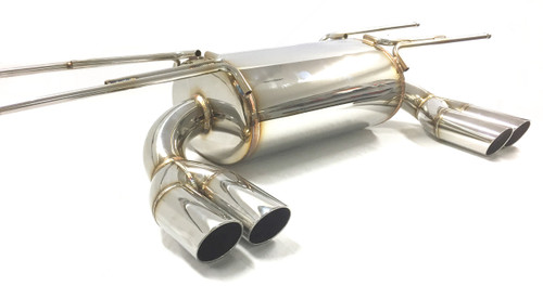 MX5 ND 2.0L 2016+ 2 1/2" Header Back Exhaust Kit with Quad Exhaust Tips