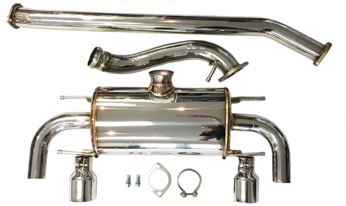 BRZ, FRS & 86 3" Cat Back Exhaust Kit BRZ, FRS & 86 3" Cat Back Exhaust Kit