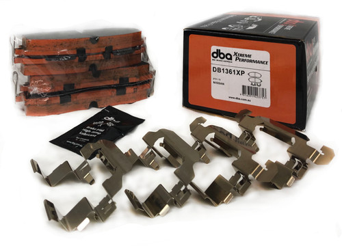 Patrol Y61 DBA Extreme Front Brake Pad Set Patrol Y61 DBA Extreme Front Brake Pad Set