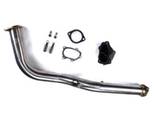 Forester XT 1997-2003 EJ20 & Impreza WRX 1994-2005 EJ20 Single Scroll 5 Speed Manual Transmission 3" Race Pipe with No Cat Forester XT 1997-2003 EJ20 & Impreza WRX 1994-2005 EJ20 Single Scroll 5 Speed Manual Transmission 3" Race Pipe with No Cat