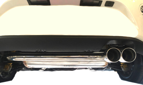 MX5 ND 2016+ Rear Muffler Kit with Dual Exhaust Tips MX5 ND 2016+ Rear Muffler Kit with Dual Exhaust Tips