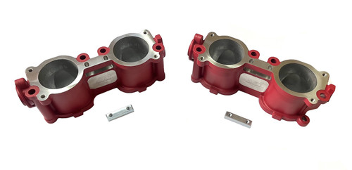 EJ20/EJ25 Top Feed Injected Engine TGV Delete Kit (Red)