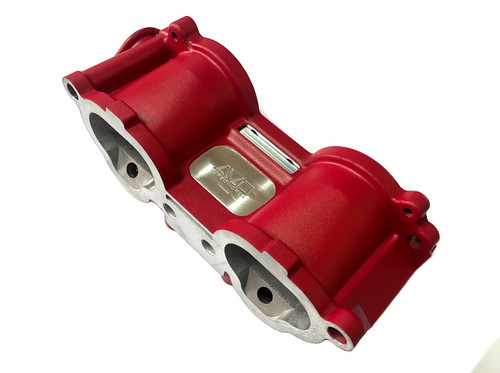 EJ20/EJ25 Top Feed Injected Engine TGV Delete Kit (Red)