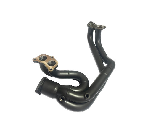BRZ, FRS & 86 FA20 & FA24 Equal Length Long Tube Ceramic Coated Header with Cat Converter