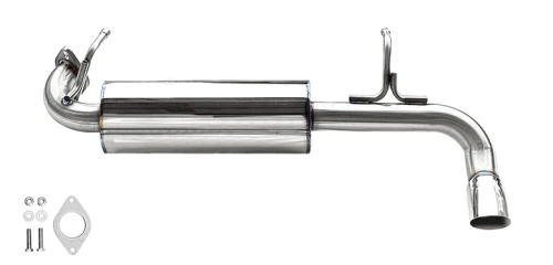 Suzuki Jimny JB74 2018+ 2" Resonator with 2 1/2" Tip