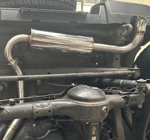 Suzuki Jimny JB74 2018+ 2" Resonator with 2 1/2" Tip