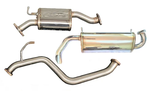 Suzuki Jimny JB74 3 Door 2018+ 2" Cat Back Exhaust with Muffler & COMFORT Muffler