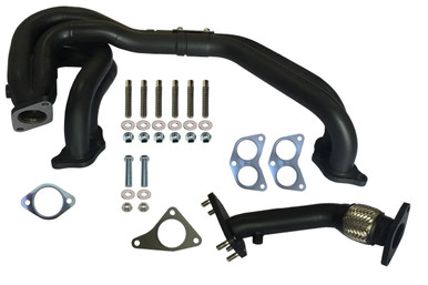 Subaru Unequal Headers