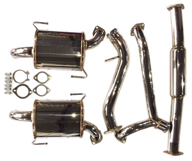 Subaru Outback XT Cat Back Exhaust