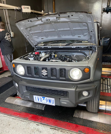 Suzuki Jimny JB74 2018+ Catless Header & Tune Package - AVO Turbo
