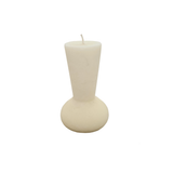 beeswax and soy hand made pillar candle