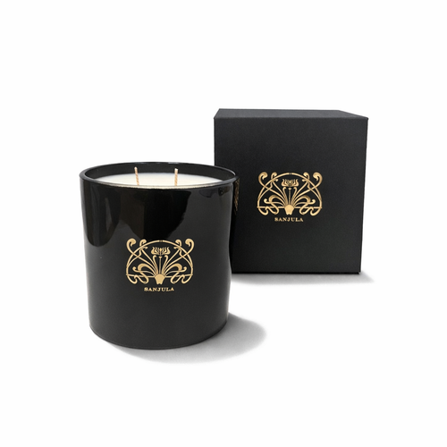 RED ROSE RUBY PLUM | XL PREMIUM BLACK JAR