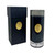 LUXURY BLACK CYLINDER GLASS CANDLE | VERDURE