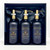 A beautiful gift of one of each of the Ayurvedic dosha hand washes, Vata, Pitta and Kapha gift packed in a black rigid box with flocked ribbon.