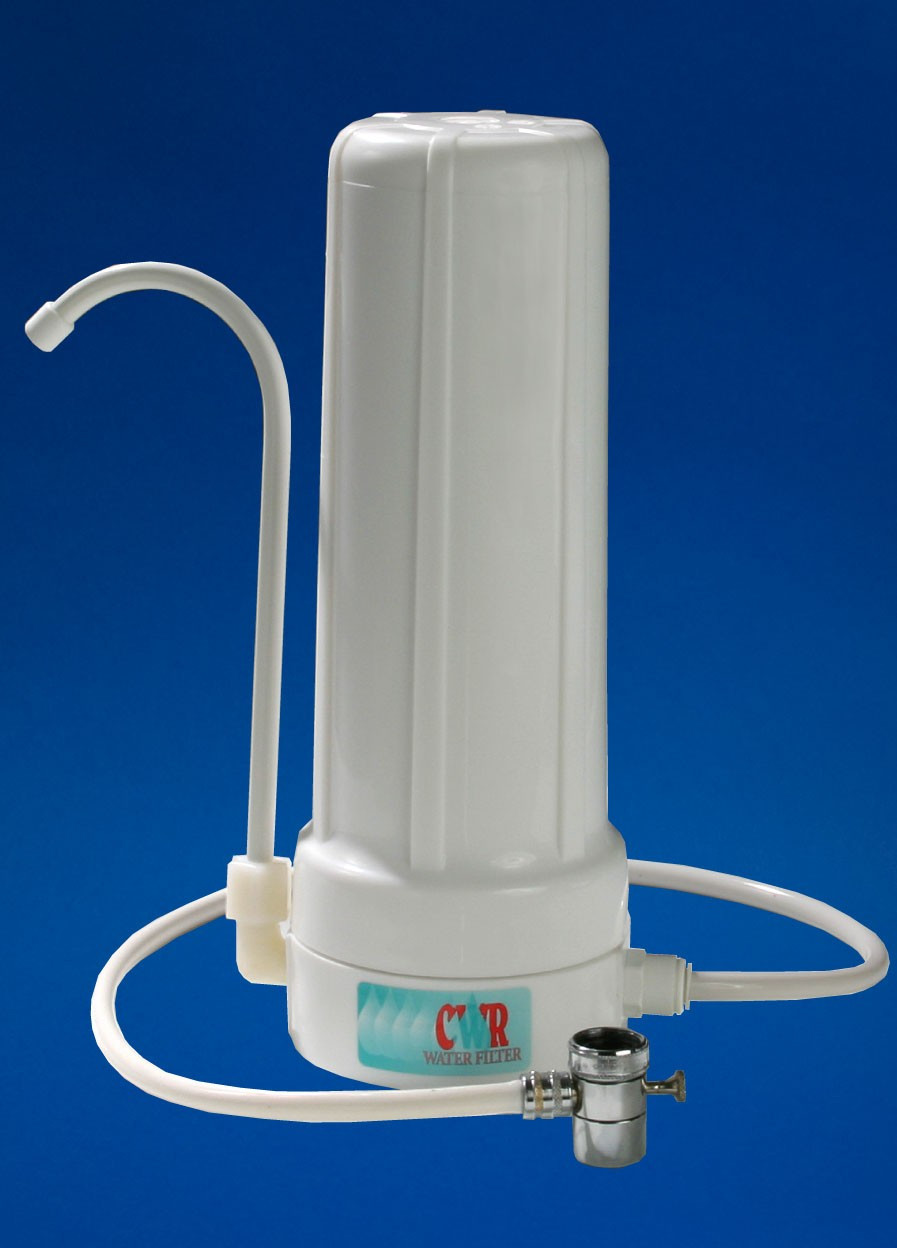 "NEW" AIO Countertop Ultra Crown Water Filter with Metalgon (UNIT WILL