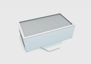 Tabletop Main Air Filter Replacement