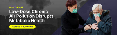 Low-Dose Chronic Air Pollution Disrupts Metabolic Health