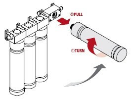 Membrane Filter for 50 Gal KWIK Connect RO