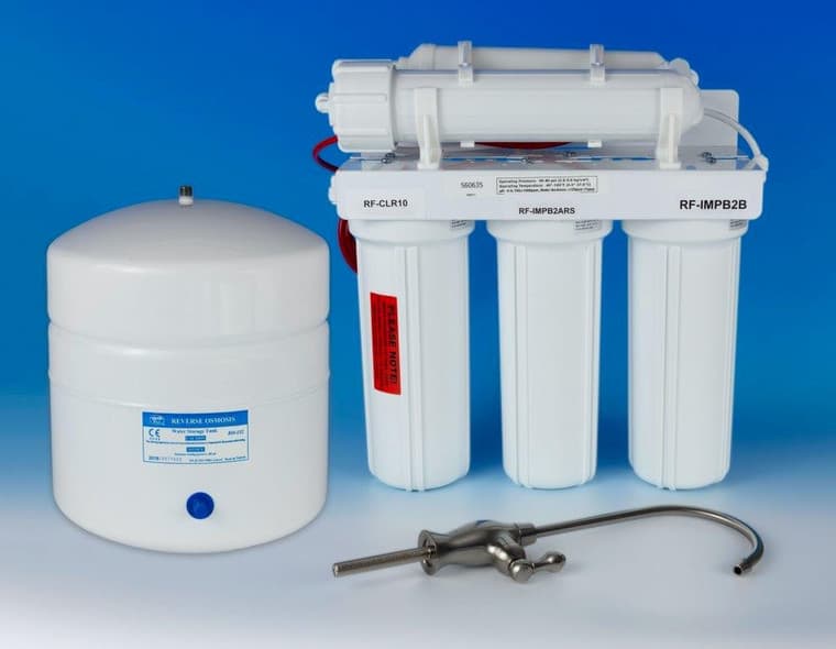 Compact 5 Stage Reverse Osmosis