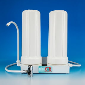 New Double AIO Ultra Water Filter with Metalgon